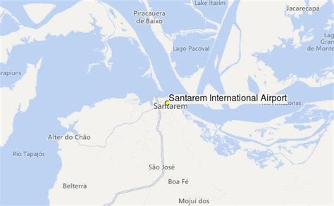 Wind & weather forecast Santarém Aerodrome 